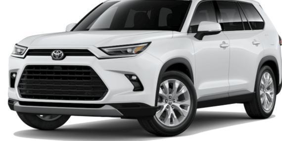 TOYOTA GRAND HIGHLANDER 2024 5TDAAAA56RS017462 image